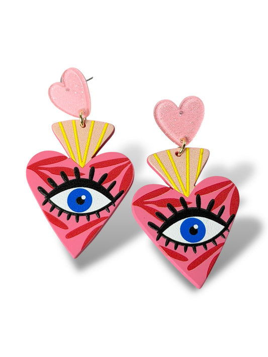 SANTAFEE - BOUCLES D'OREILLES TENDANCE