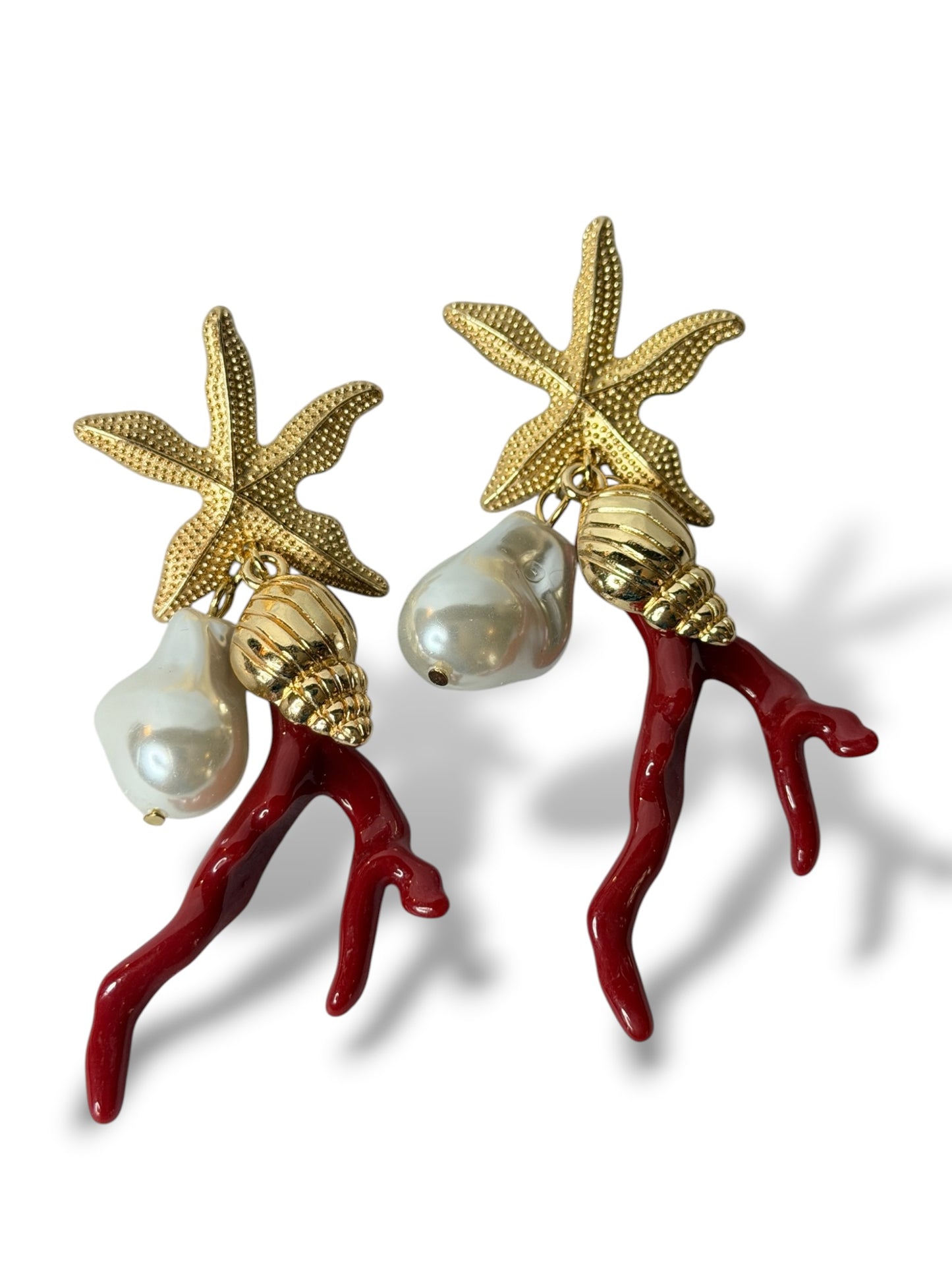 SEYCHELLES - BOUCLES D'OREILLES TENDANCE