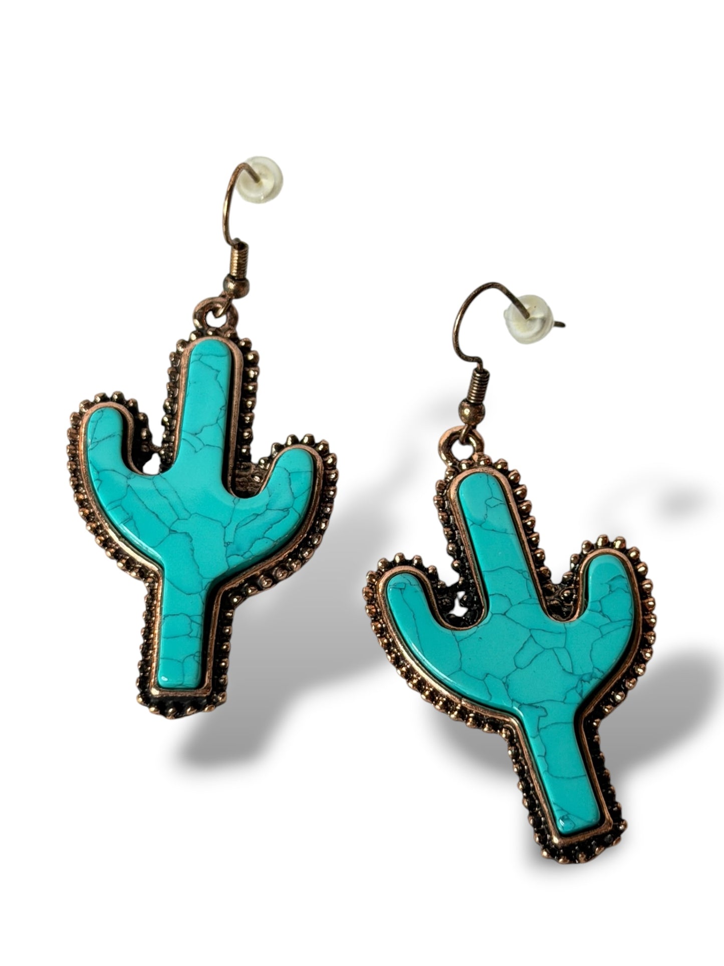 CACTUS - BOUCLES D'OREILLES TENDANCE