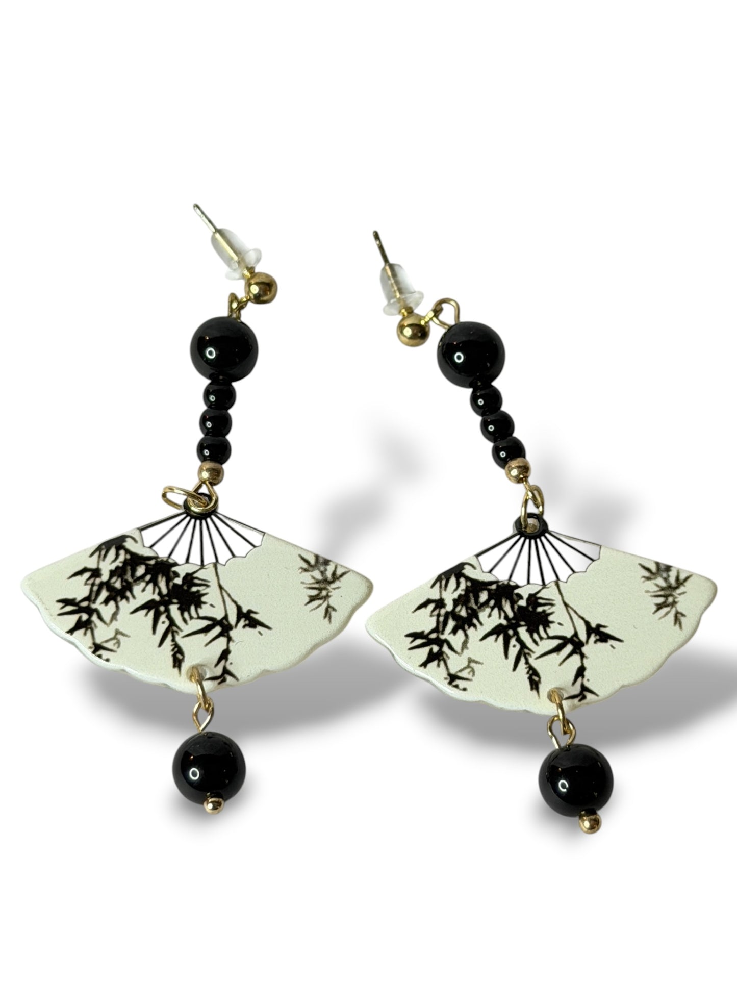EVENTAIL - BOUCLES D'OREILLES TENDANCE
