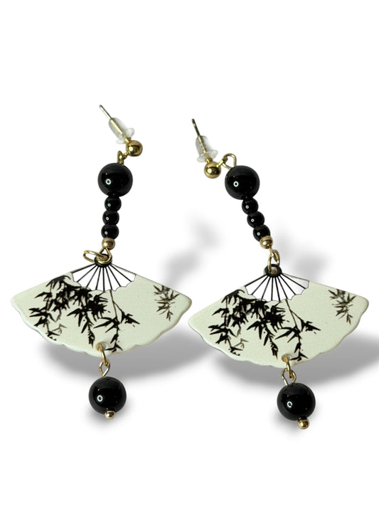 EVENTAIL - BOUCLES D'OREILLES TENDANCE