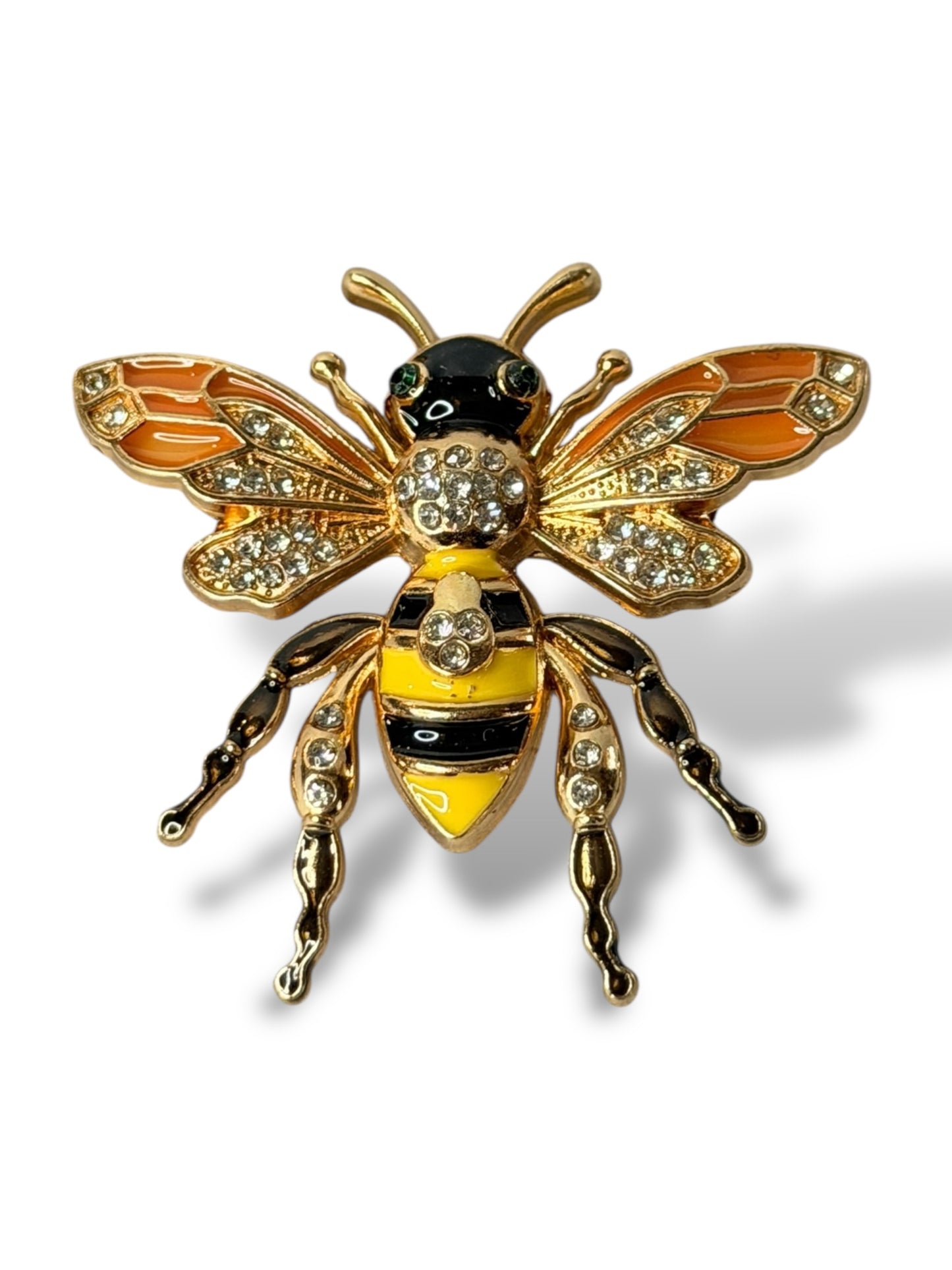 ABEILLE - BROCHE AVEC STRASS
