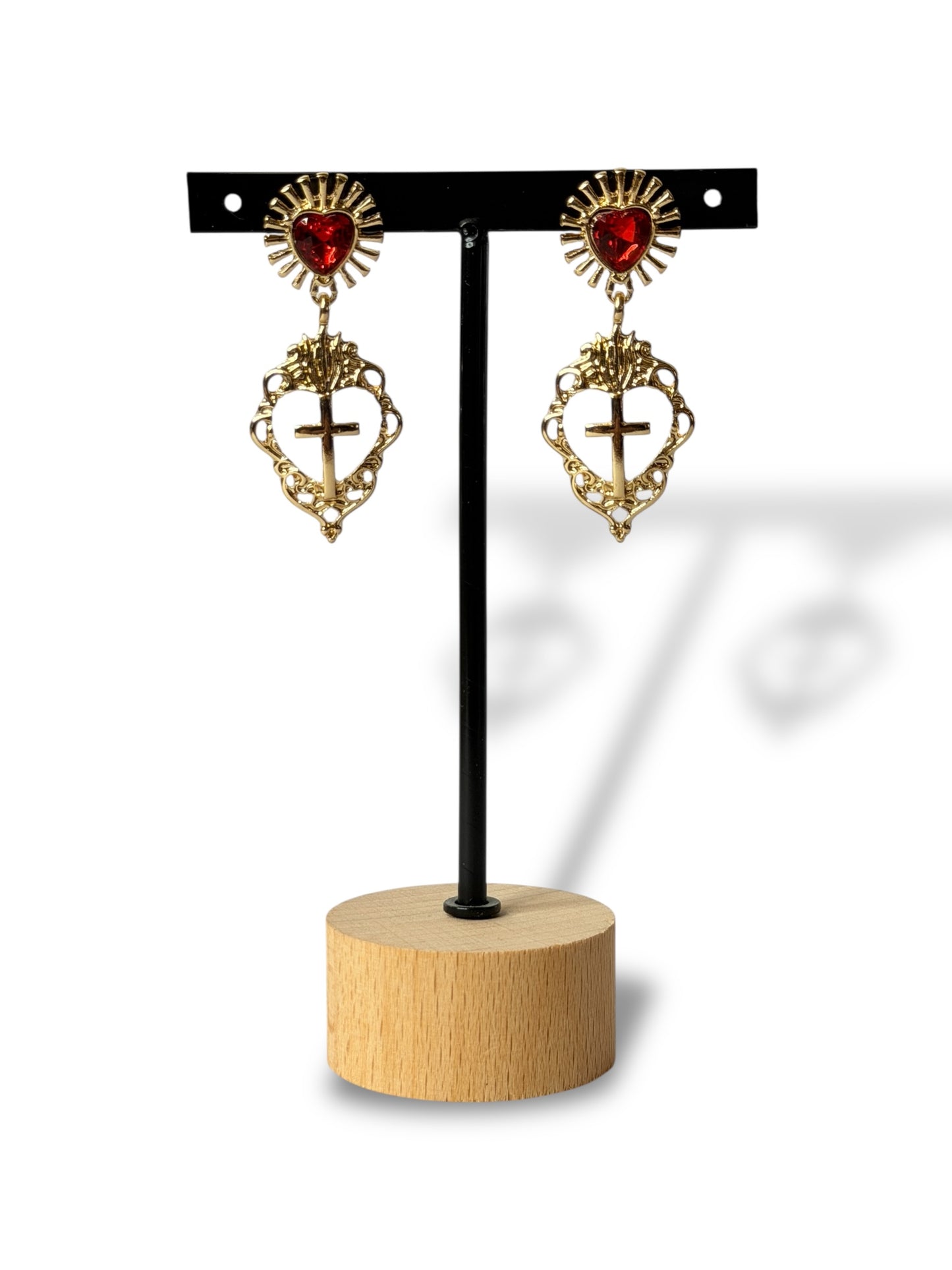 SANTIA - BOUCLES D'OREILLES TENDANCE