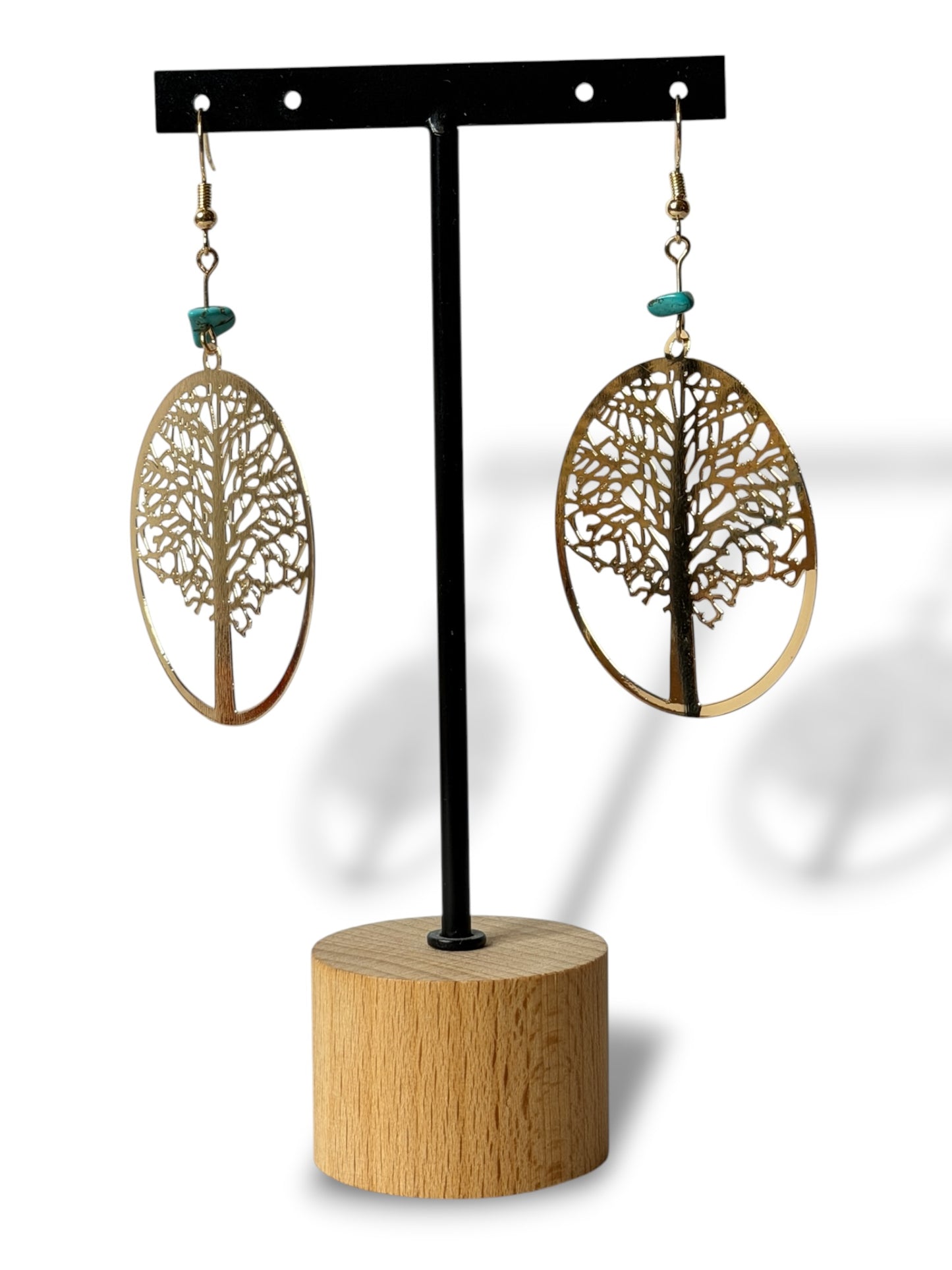 ALISON - BOUCLES D'OREILLES ARBRE DE VIE