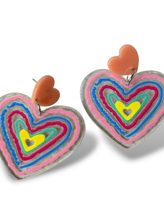 YOCO - BOUCLES D'OREILLES TENDANCE