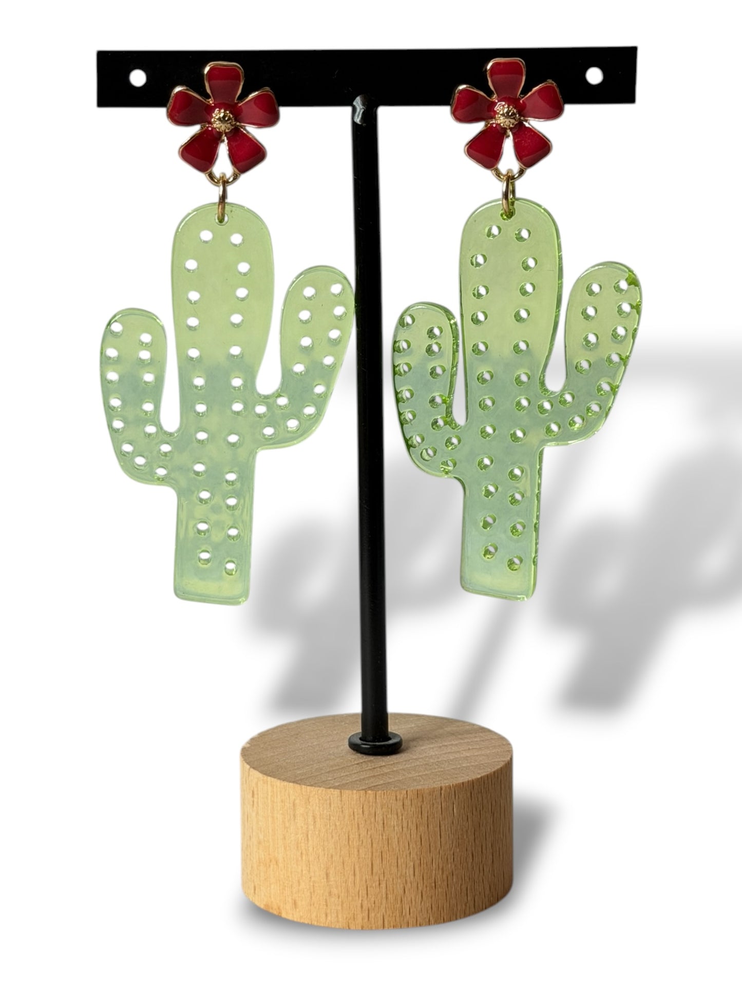 CACTUS - BOUCLES D'OREILLES TENDANCE