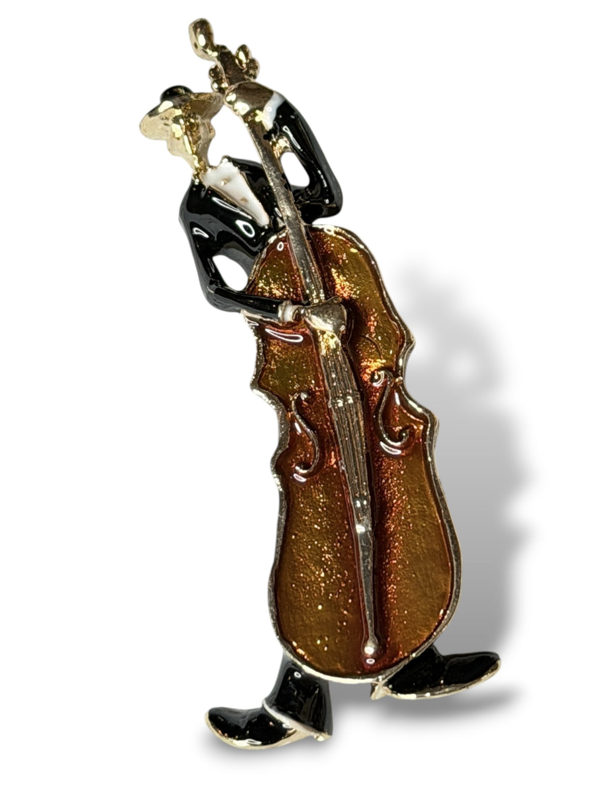 VIOLONCELLE - BROCHE TENDANCE