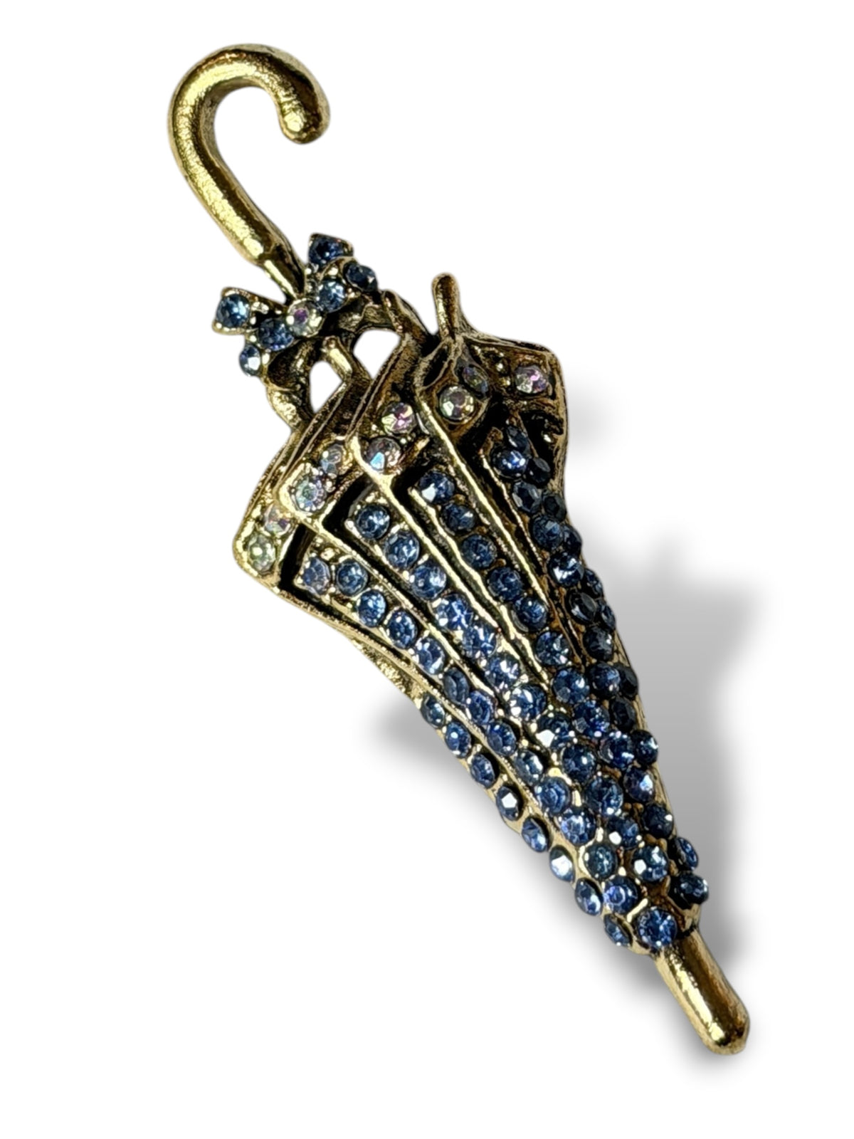 PARAPLUIE - BROCHE TENDANCE AVEC STRASS