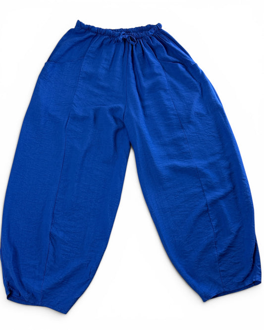 MAXOU - PANTALON IMPERIAL COUPE BARREL FLUIDE TAILLE 48 A 54