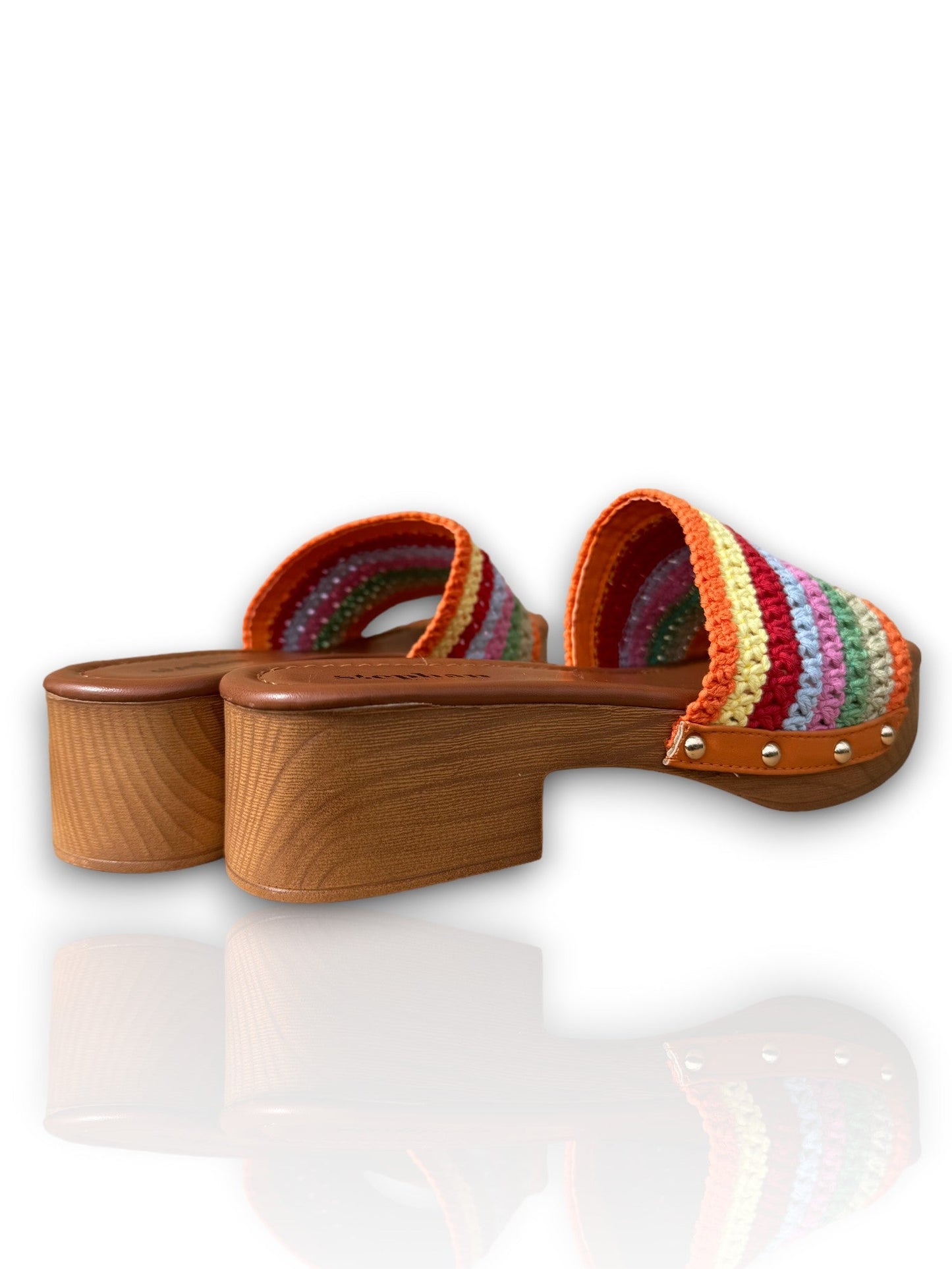 SABOTS COATCHELLA MULTICOLORE