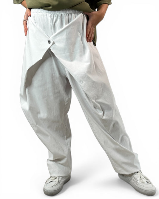 BRAD - PANTALON BLANC A PANS TAILLE 46/48 A 54
