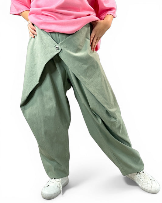 BRAD - PANTALON KAKI A PANS TAILLE 46/48 A 54