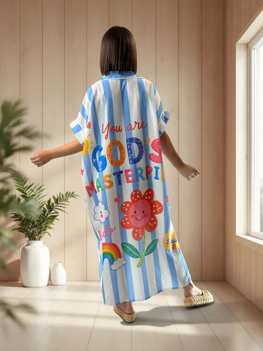 MIRANDA - ROBE A MOTIF JUSQU'A LA TAILLE 52