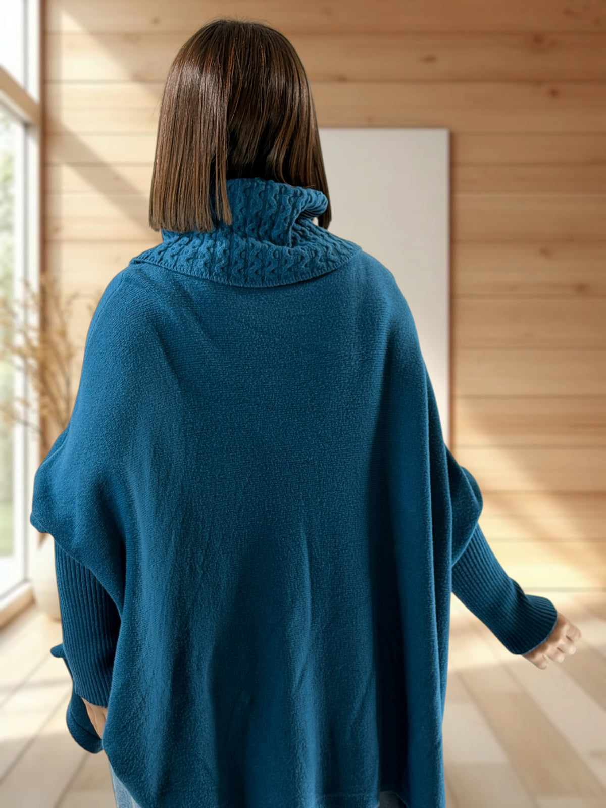 BERLINGOT - PULL OVERSIZE CANARD JUSQU'A LA TAILLE 58
