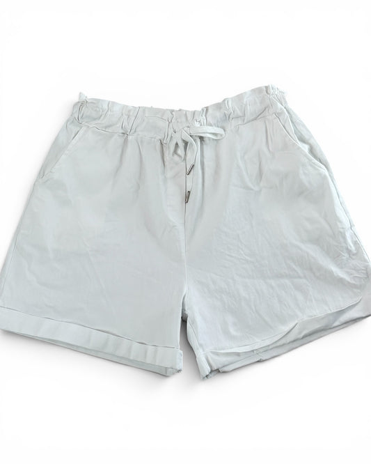 LOUIS - SHORT BLANC JUSQU'A LA TAILLE 50/52