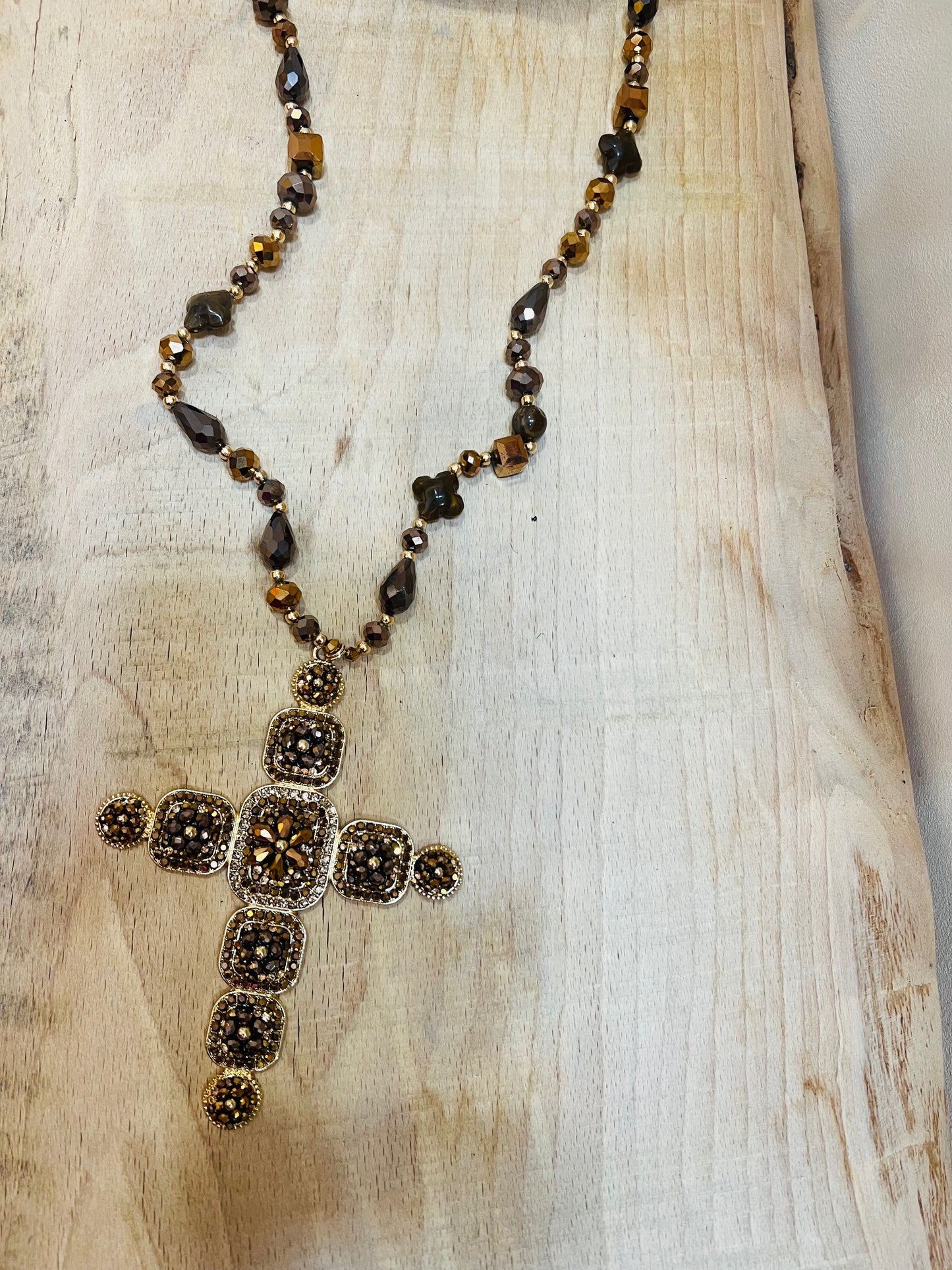 AB5 - SAUTOIR BOHEME SKULL
