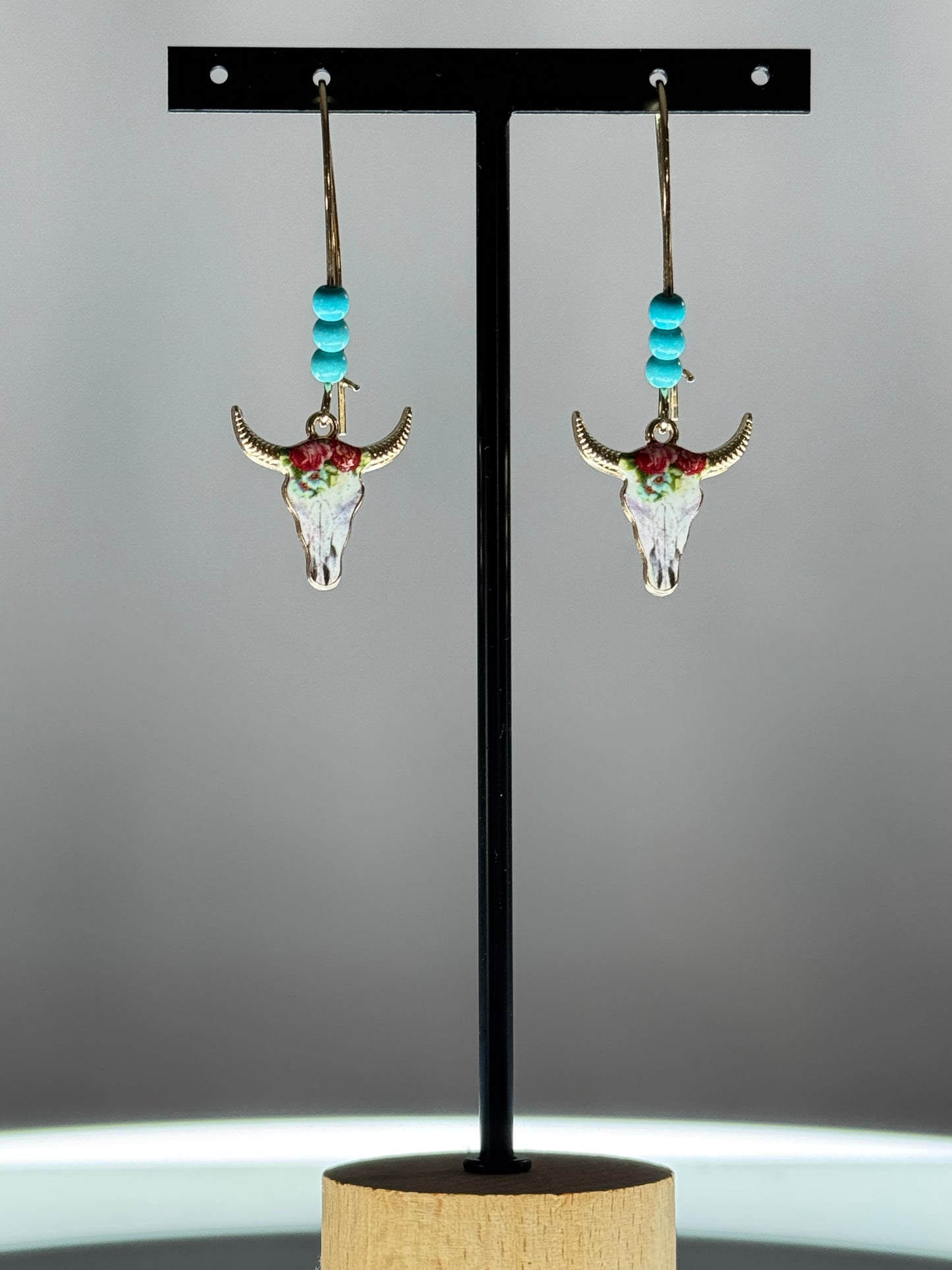 BUFFLE - BOUCLES D'OREILLES BOHEME
