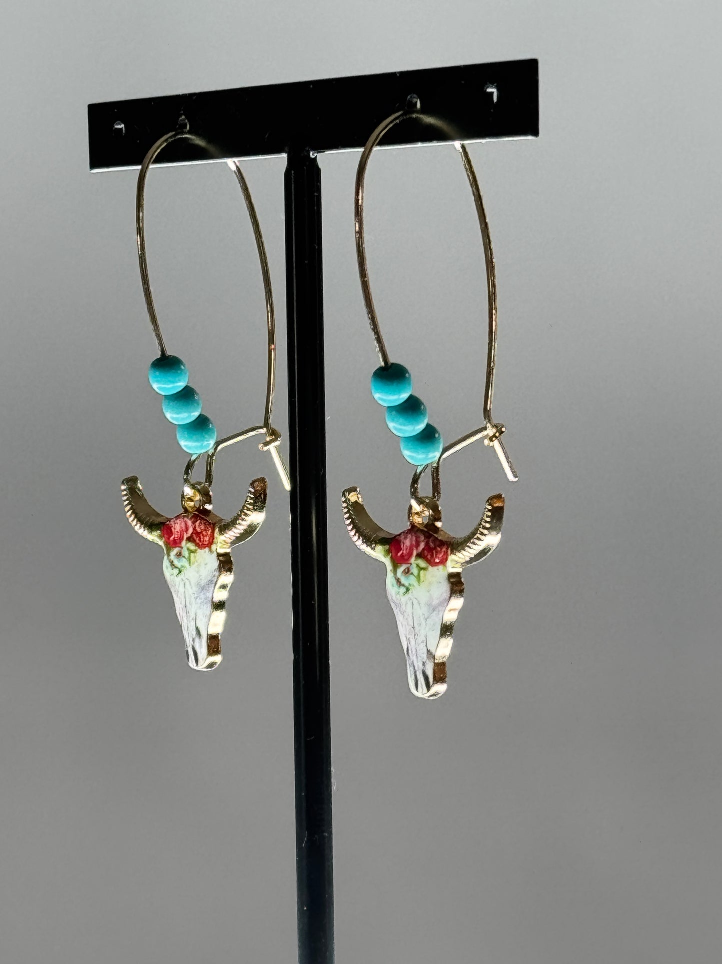 BUFFLE - BOUCLES D'OREILLES BOHEME