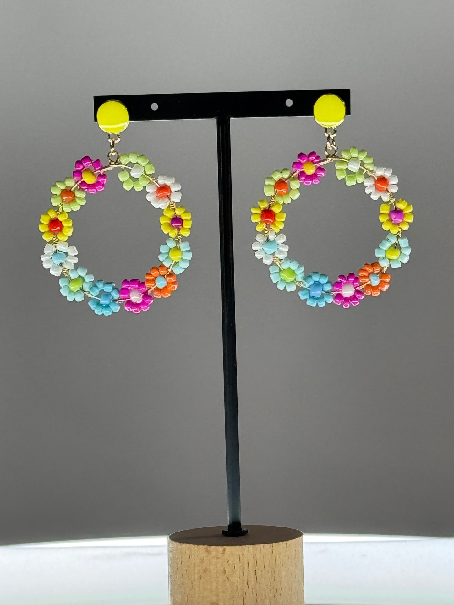 PAMELA - BOUCLES D'OREILLES BOHEME