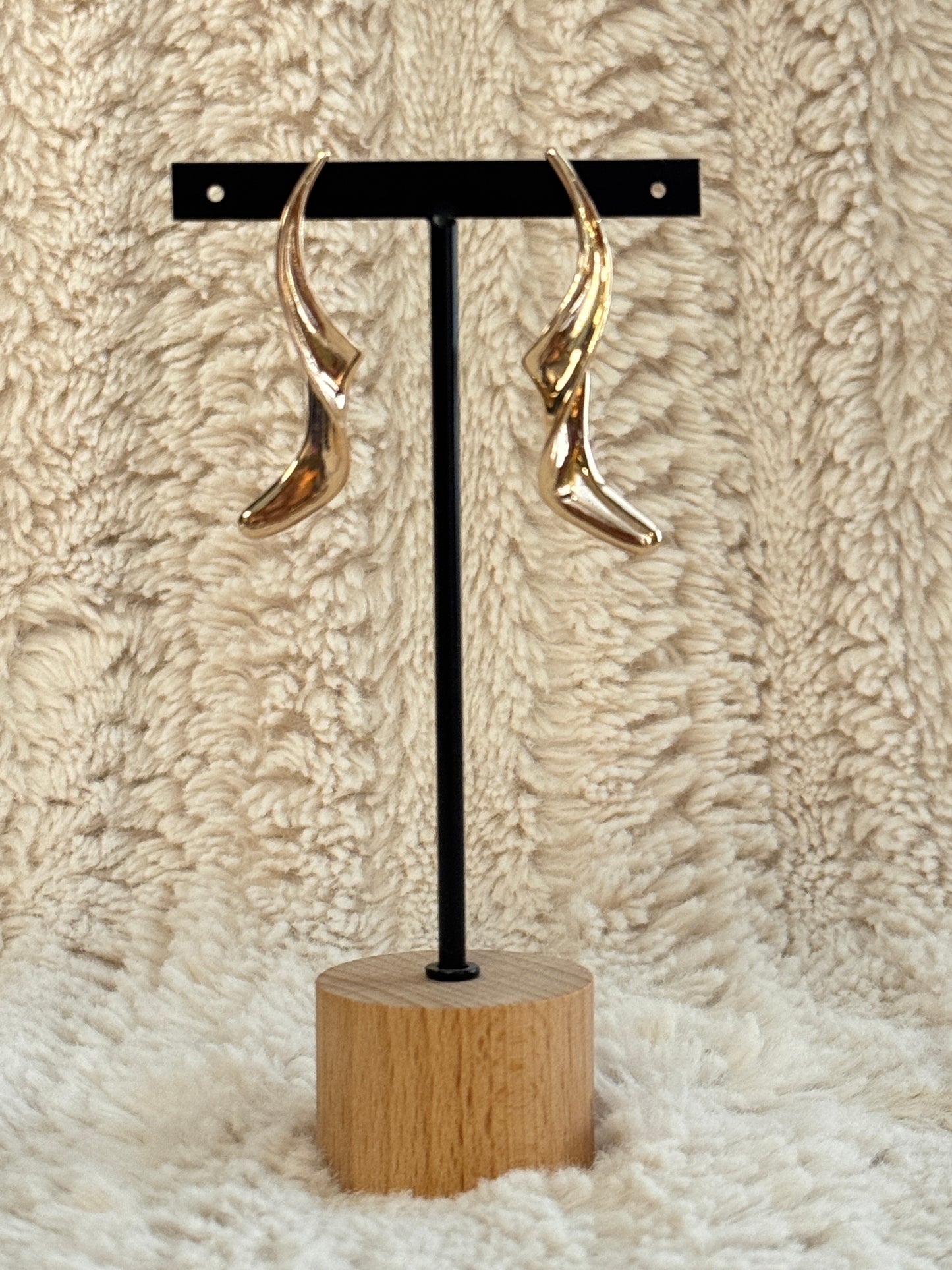 AMBER - BOUCLES D'OREILLES TENDANCE