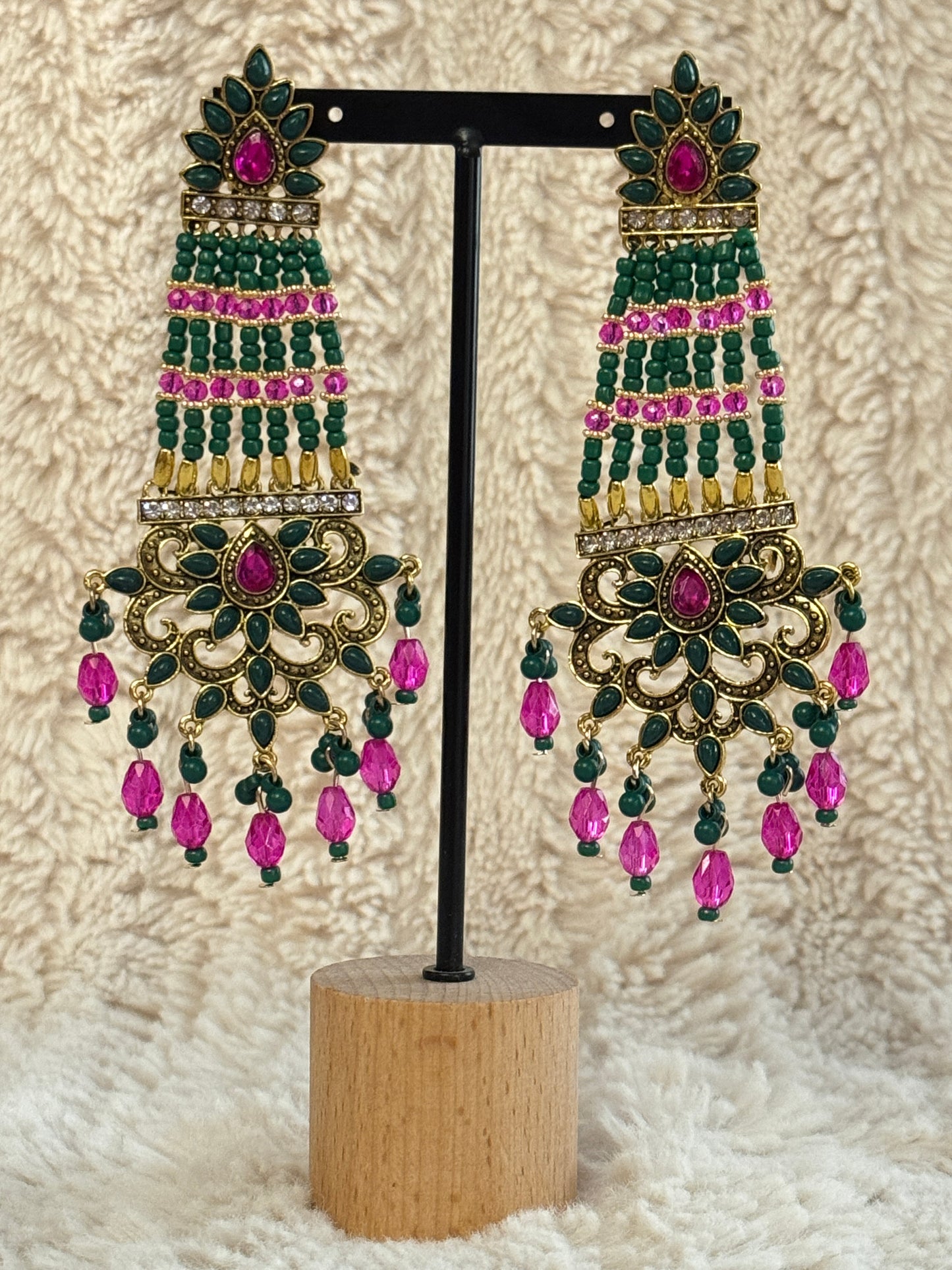 LAURENA - BOUCLES D'OREILLES BOHEME