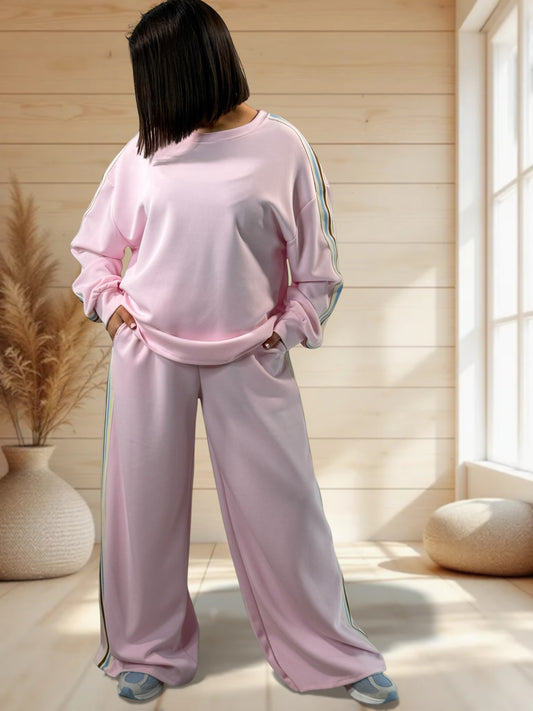 JESSY - JOGG + SWEAT ROSE TAILLE 48 A 54