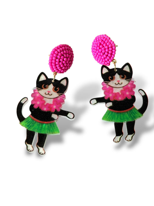 CATOU - BOUCLES D'OREILLES TENDANCE