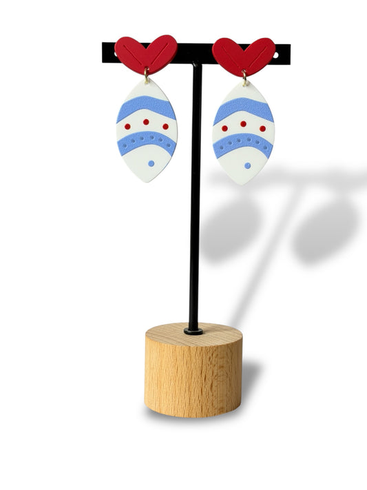 PAULIN - BOUCLES D'OREILLES TENDANCE