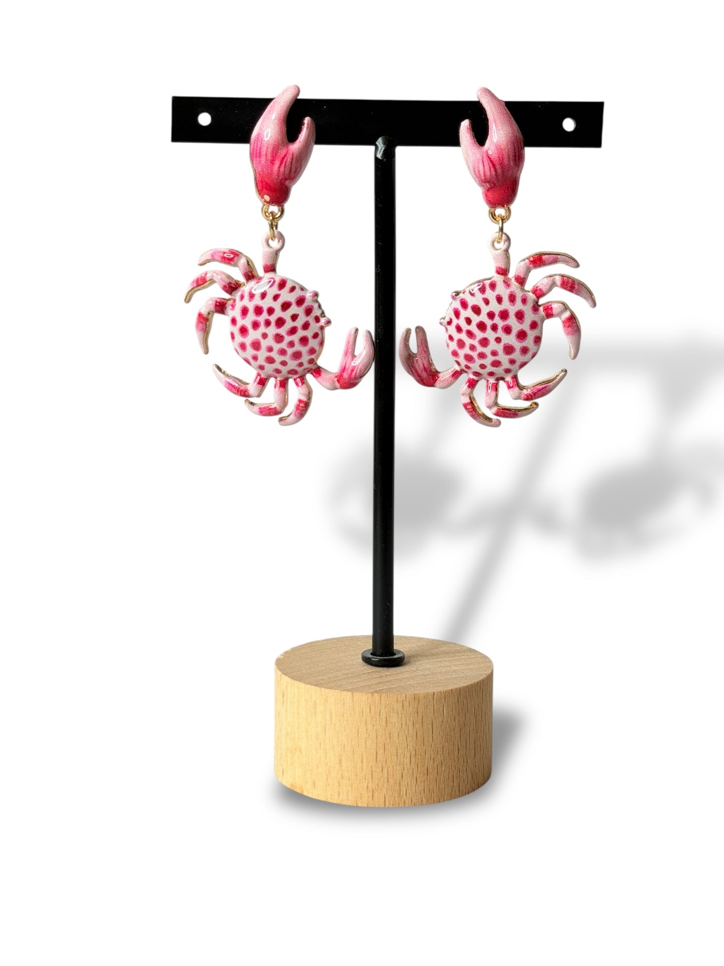 CRABE - BOUCLES D'OREILLES TENDANCE