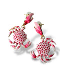 CRABE - BOUCLES D'OREILLES TENDANCE