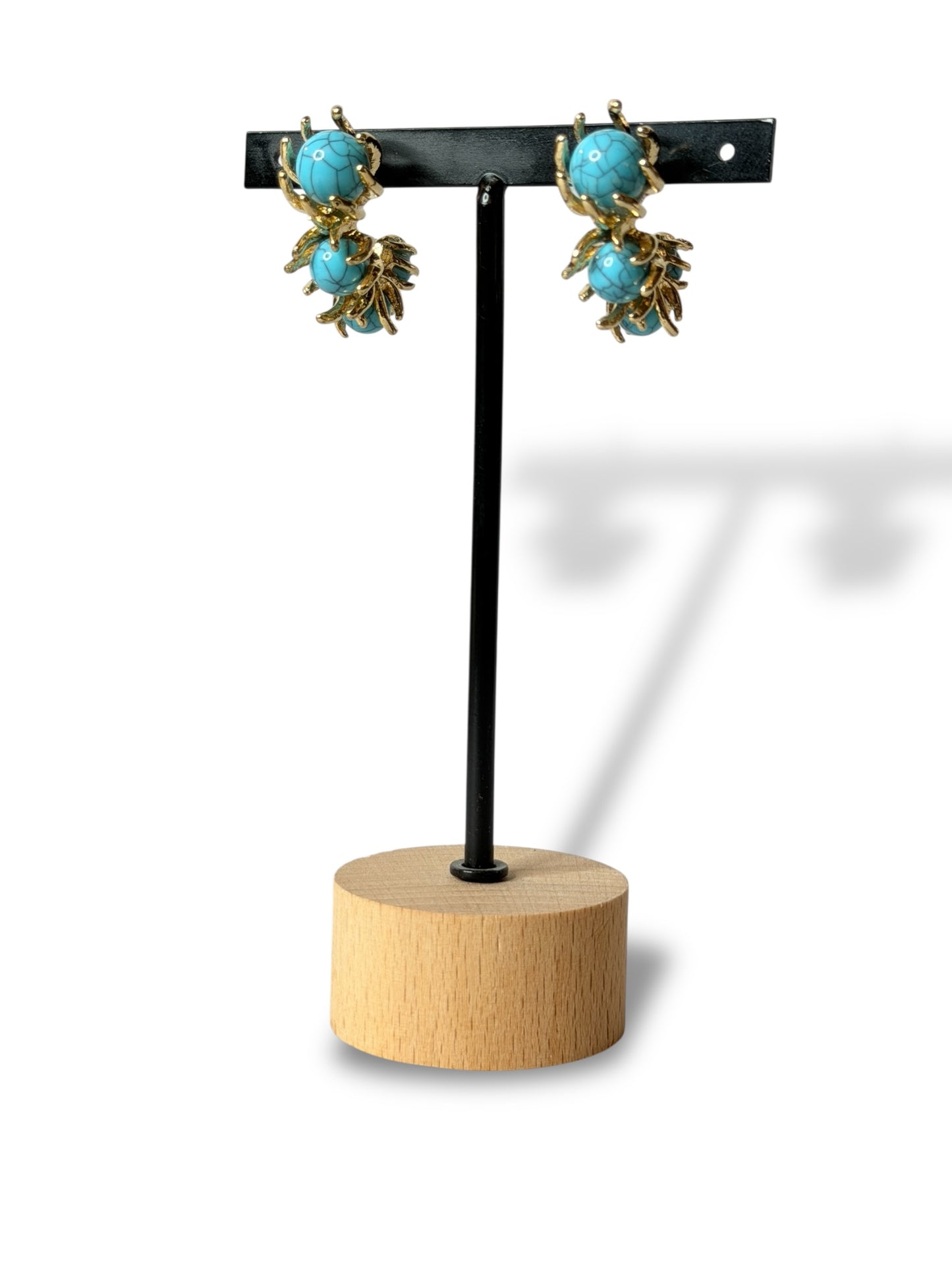 MATHILDE - BOUCLES D'OREILLES TENDANCE