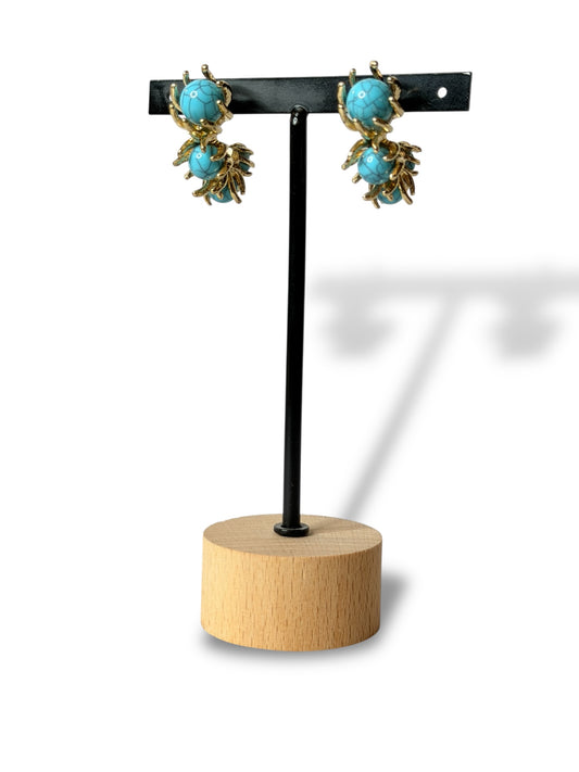 MATHILDE - BOUCLES D'OREILLES TENDANCE