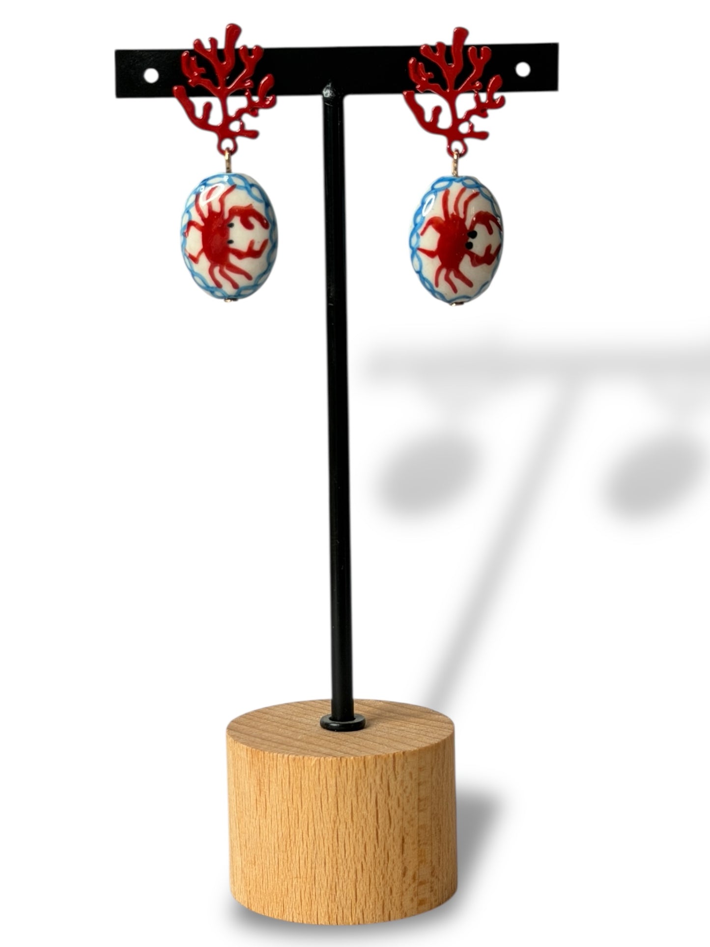 ZANZIBAR - BOUCLES D'OREILLES TENDANCE