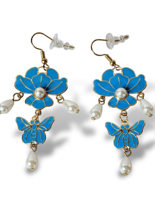 TIPHAINE - BOUCLES D'OREILLES TENDANCE