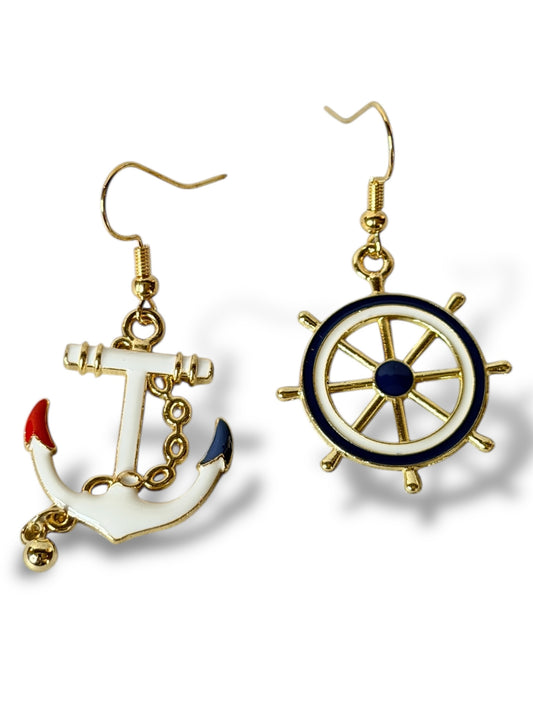 BRETAGNE- BOUCLES D'OREILLES TENDANCE