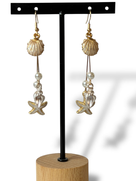 COCOA - BOUCLES D'OREILLES TENDANCE