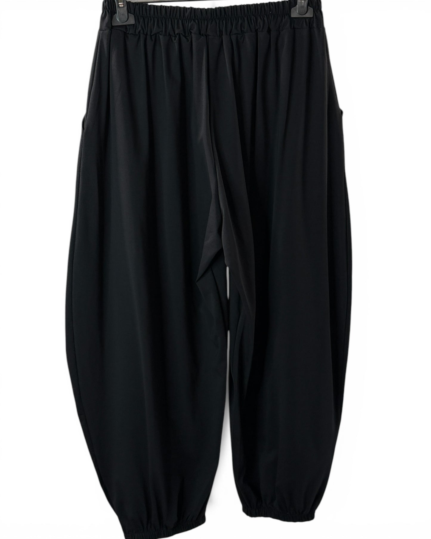 ALEXANDER - PANTALON NOIR COUPE BARREL TAILLE 50/52 A 56/58