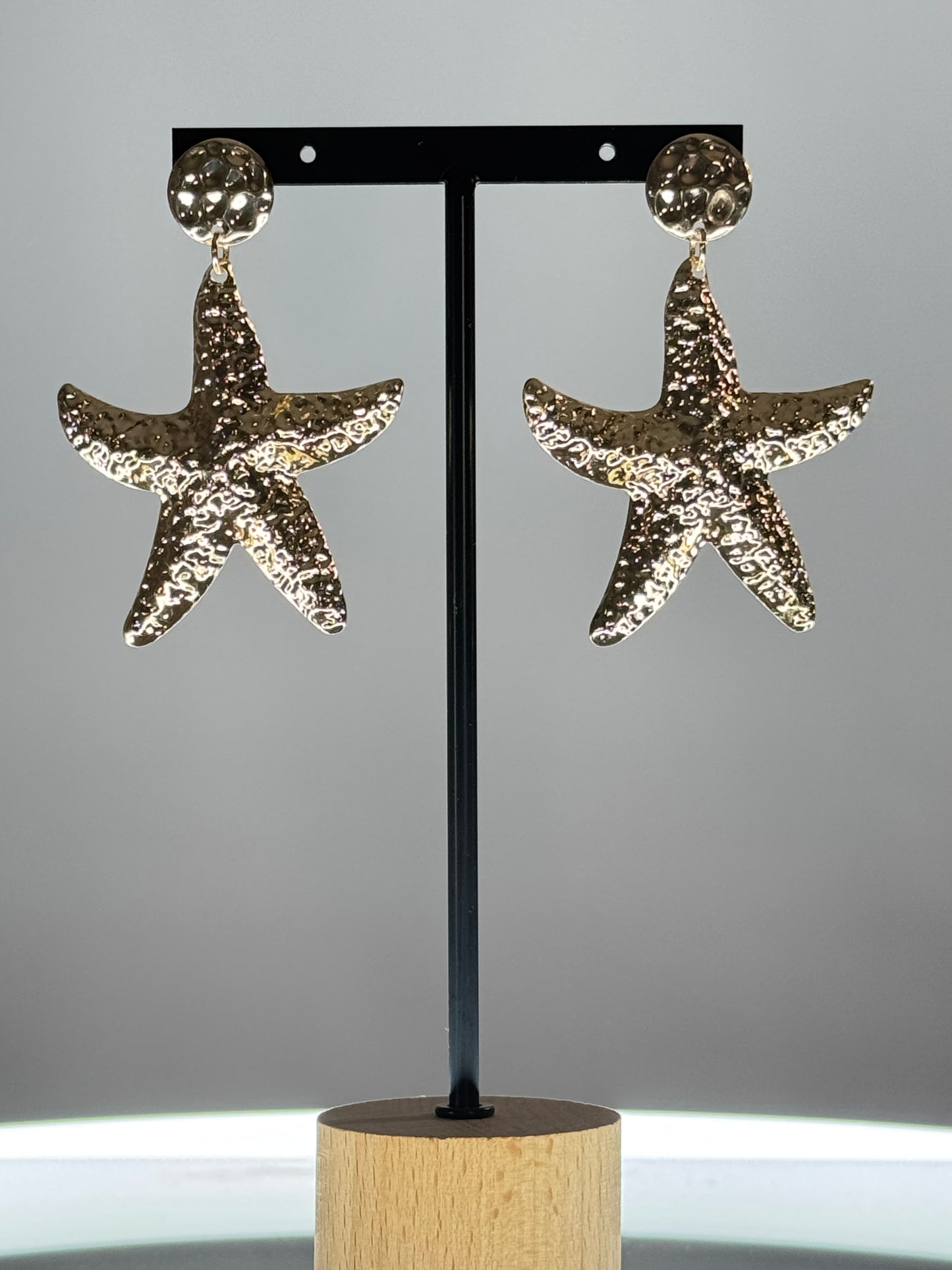 CLARICE - BOUCLES D'OREILLES ETOILE DE MER