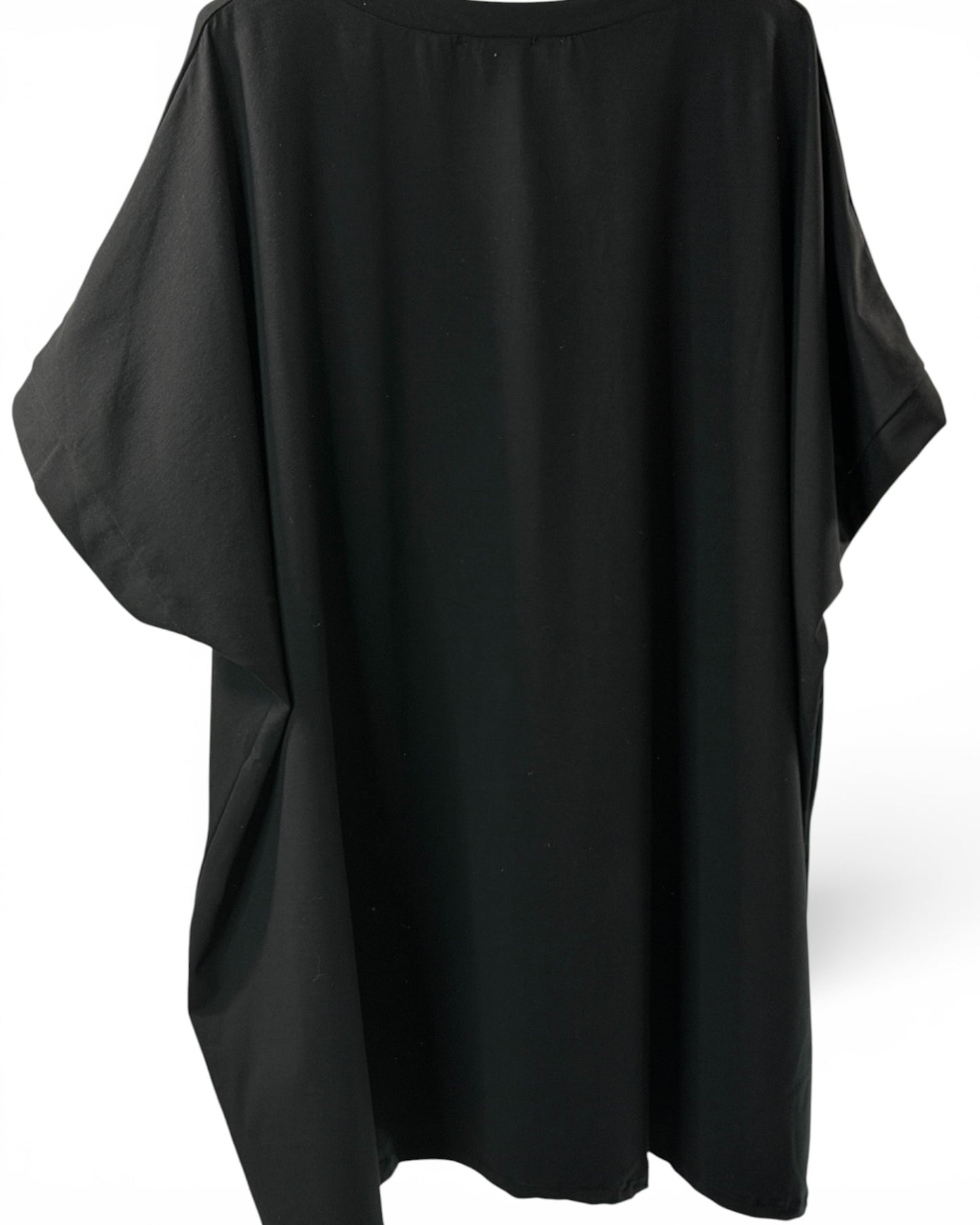 COPINES SOLEIL - T-SHIRT OVERSIZE NOIR JUSQU'A LA TAILLE 46/48 A 56/58