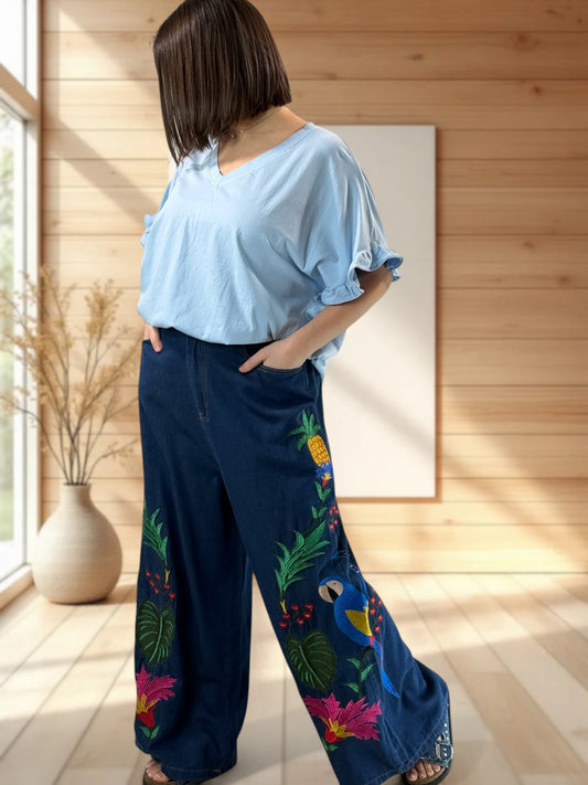 WOODSTOCK - JEAN BRODE TENDANCE JUSQU'A LA TAILLE 46/48