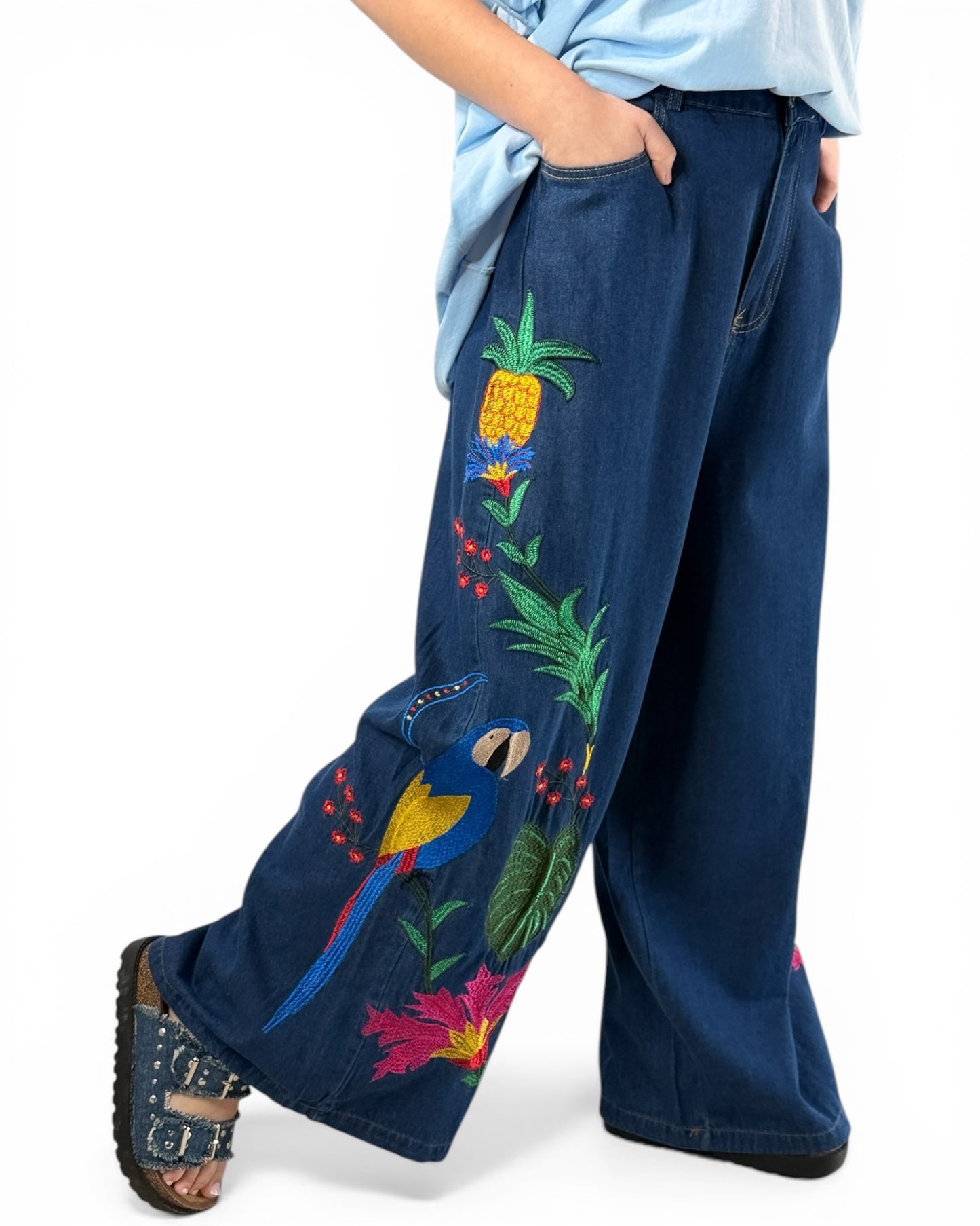 WOODSTOCK - JEAN BRODE TENDANCE JUSQU'A LA TAILLE 46/48