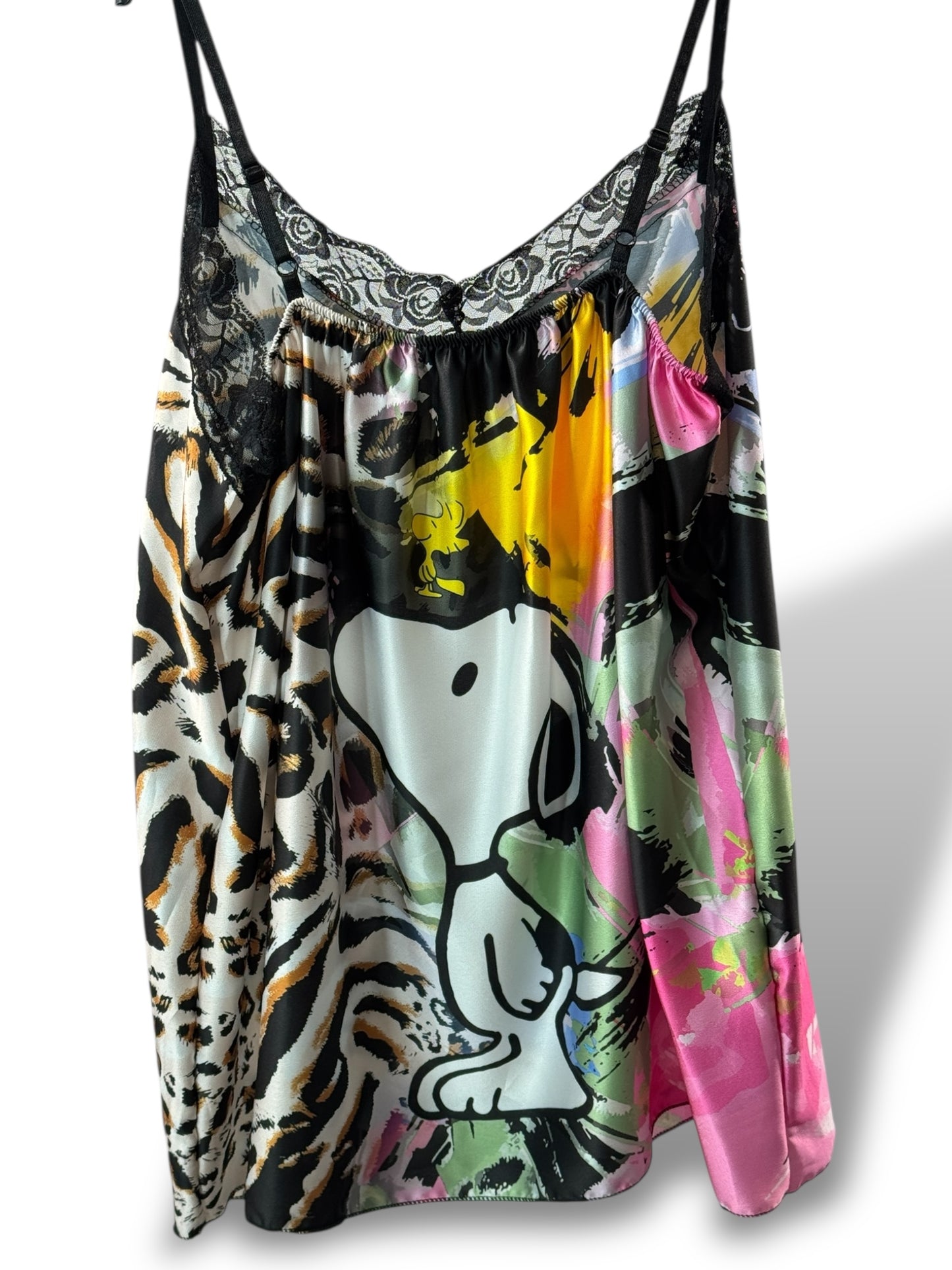 SERENA - TOP SOYEUX MOTIF SNOOPY