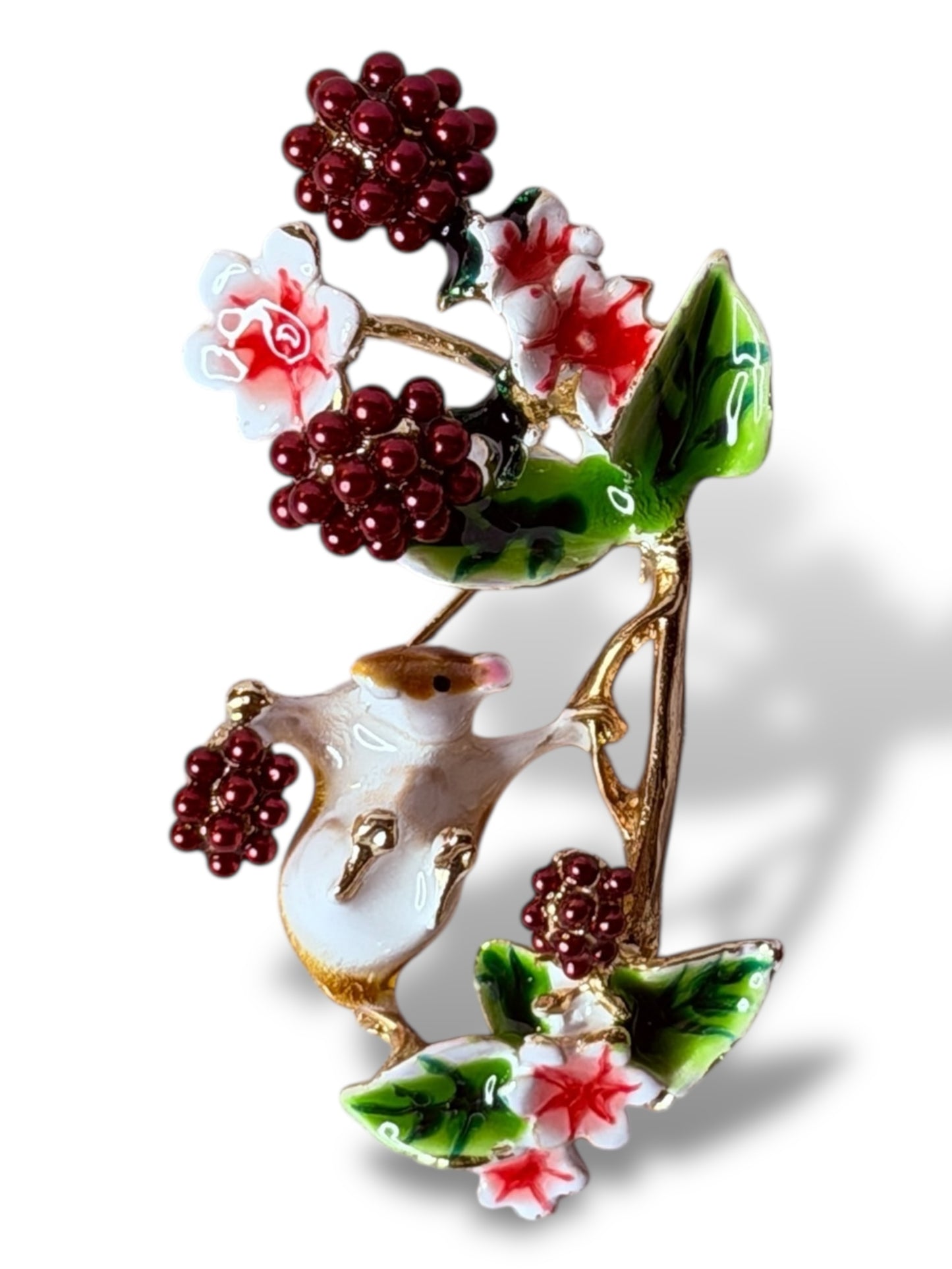 HAMSTER - BROCHE TENDANCE