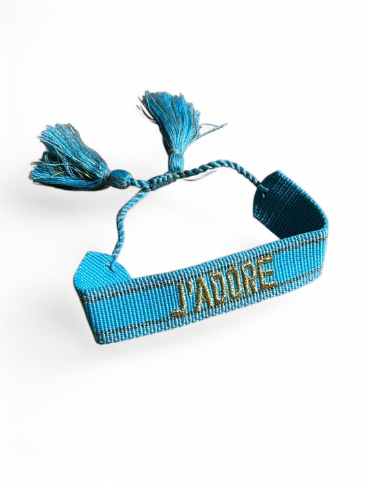 BRACELET J'ADORE TURQUOISE