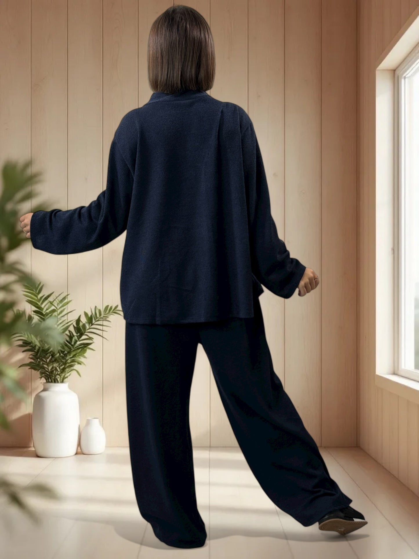 BRANDON - ENSEMBLE MARINE JUSQU'A LA TAILLE 48