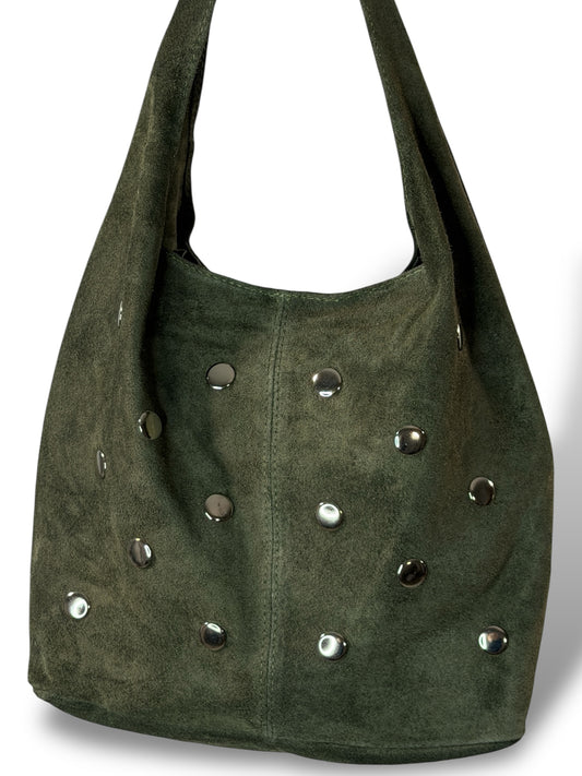 VANESSA - SAC EN DAIM KAKI