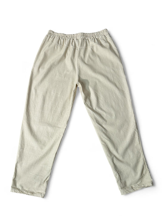 MARCUS - PANTALON SPORTSWEAR BEIGE TAILLE 46 A 52/54