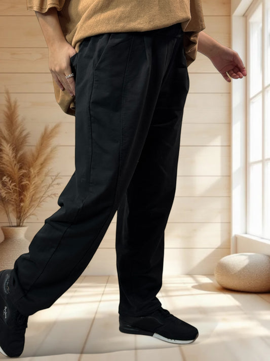 BENOIT - PANTALON SPORTSWEAR NOIR TAILLE 44/46 A 50