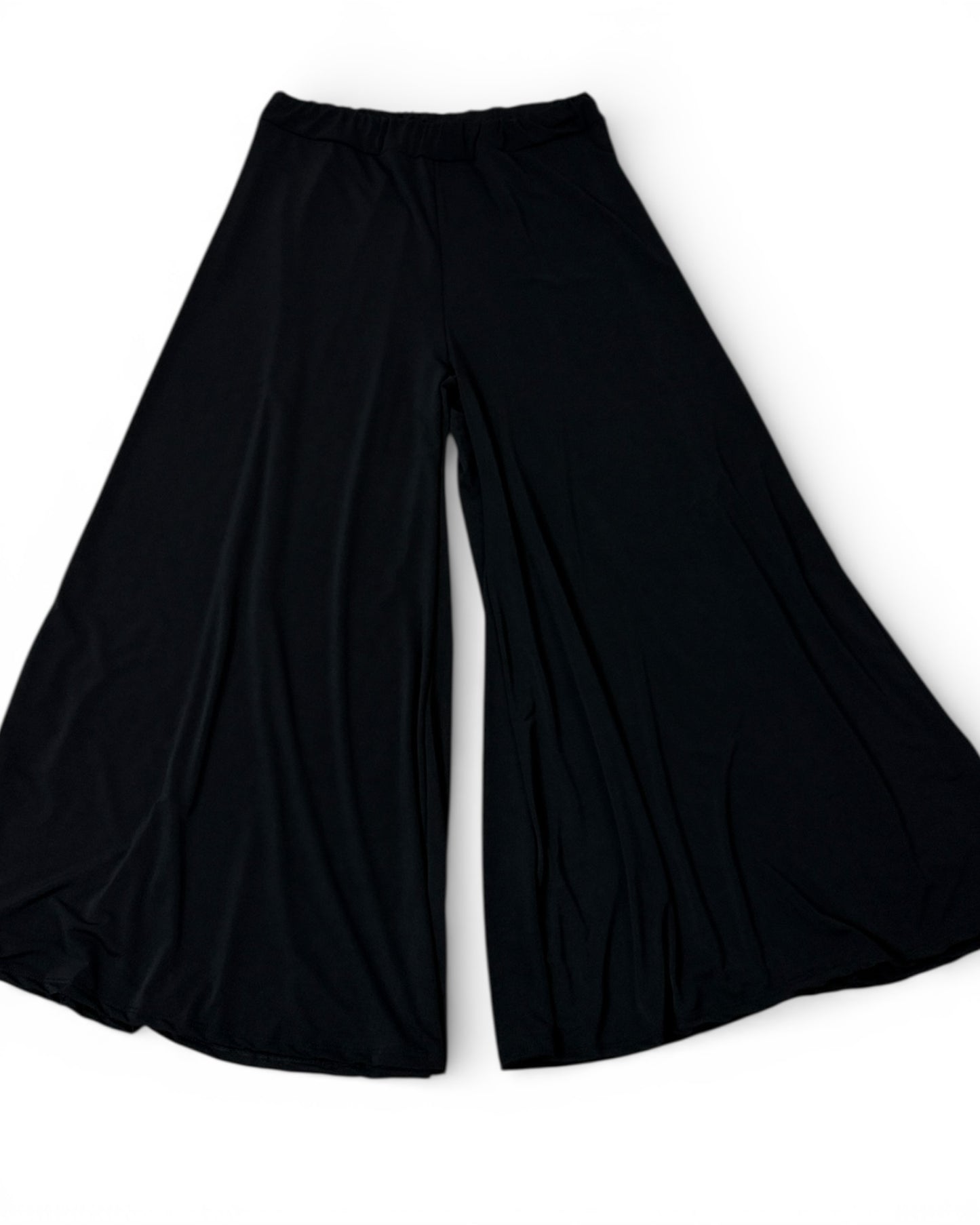 AGATHA - PANTALON PALAZZO NOIR TAILLE 46 A 54