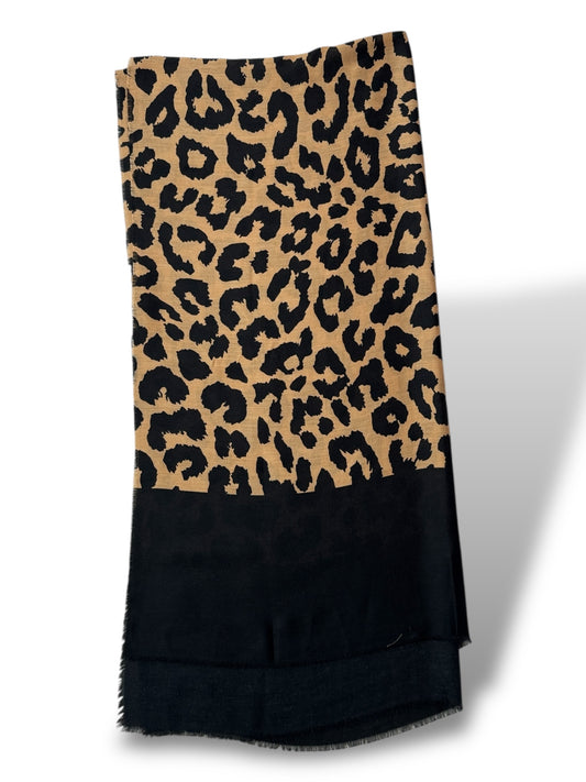 GRANDE ECHARPE LEOPARD